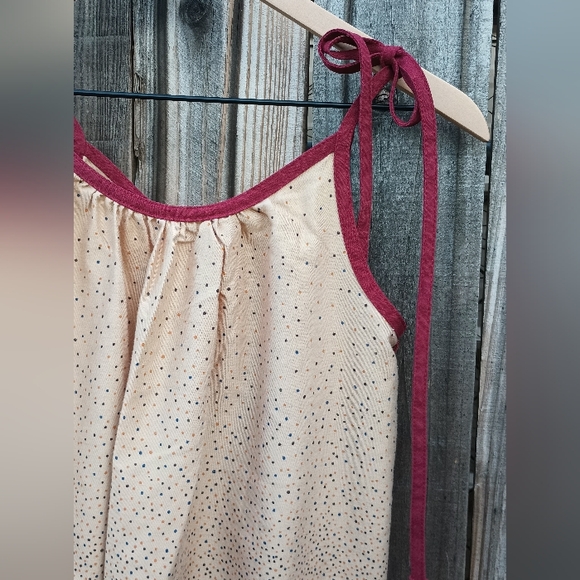 Vicky Vaughn Vintage Shoulder Tie Sundress - Picture 2 of 4